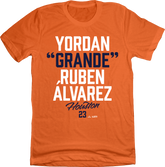 Yordan Ruben Alvarez TEXT In The Clutch